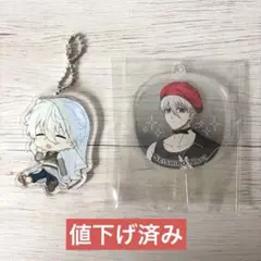 ★未使用品★ ブルーロック　凪誠士郎　アクリルプレートキーホルダー2点