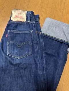 【美品！即発送！】Levi's リーバイス 701 モンローデニム 24サイズ