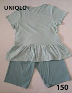 UNIQLO KIDS AIRism パジャマセット 150cm