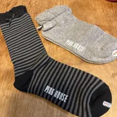 未使用　ピンクハウス　靴下　2枚セット