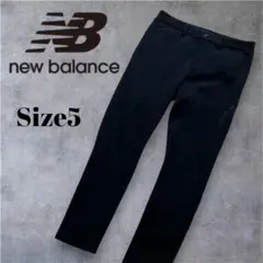 New Balance メンズ ゴルフ ウェア パンツ スウェット 黒 Lサイズ