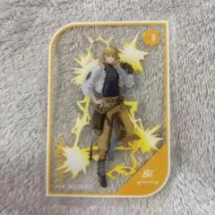 にじさんじ 8th Anniversary 特典 クリアカード エクス・アルビオ