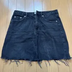 H&M デニムミニスカート