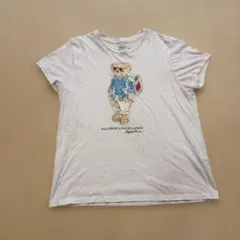 ポロベア Tシャツ Lサイズ ホワイト