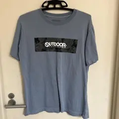 メンズTシャツ　青　アウトドア　Mサイズのサムネイル