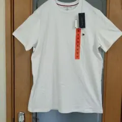 [新品]TOMMY HILFIGER ホワイト Tシャツ Mサイズ