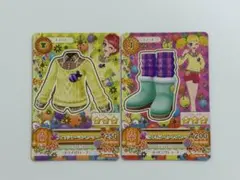アイカツカード レア 新条ひなき ゼペットイノセントトップス - メルカリ