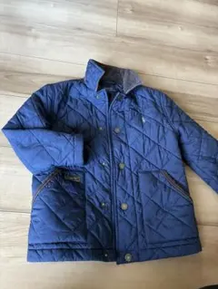 ラルフローレン　ジャケット　5T 紺色