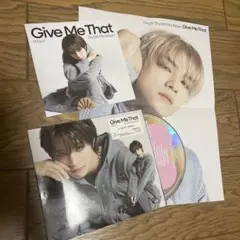 Give Me That デジパック