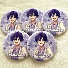 すとぷり　ななもり。　ビッグ缶バッジ