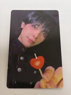&TEAM We on Fire 特典 Weverse ユニバ トレカ ニコラス - メルカリ