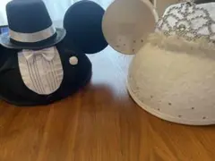 2025年最新】ディズニー ウェディング イヤーハットの人気