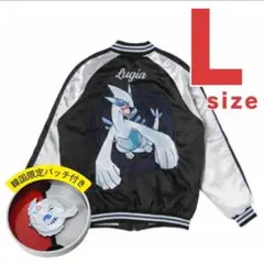 ポケモンセンター スカジャン ルギア 銀 L スカジャン ルギア 銀 M / L ｜【公式】ポケモンセンターオンライン