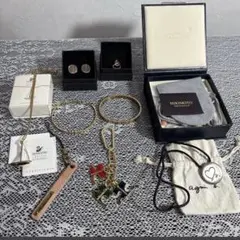 スワロフスキーネックレス　GUCCIスマホストラップ　アクセサリーまとめ売りのサムネイル