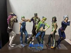12種セット】ジョジョの奇妙な冒険 DXF 護衛チーム - メルカリ