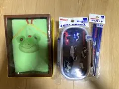 ミキハウス　ランチグッズセット