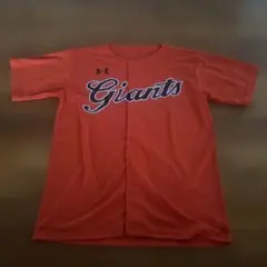 Giants ユニフォーム オレンジ色