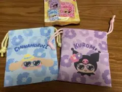 プチ巾着　サンリオ　セリアのサムネイル