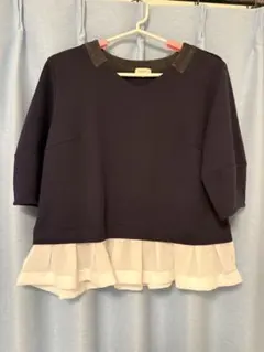 ♡七分袖トレーナー　Lサイズ♡のサムネイル