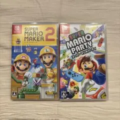 Switchソフト マリオメーカー2　マリオパーティ