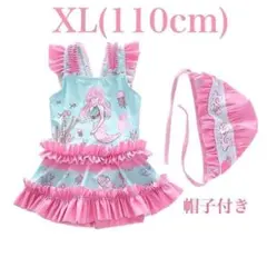 110cm キッズ♡超かわいい　ワンピース 水着♡キャミソール 人気 女の子