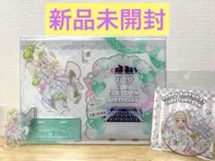 【新品未使用】キュアズキューン バースデー アクスタ キーホルダー 缶バッジ