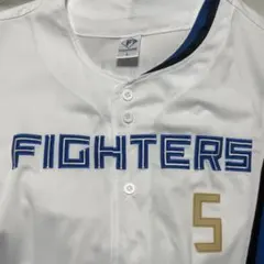 北海道日本ハムファイターズ ホームユニフォーム 野村佑希選手