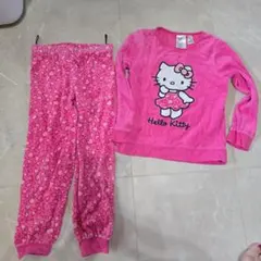 H&M Hello Kitty パジャマ セットアップ ピンク