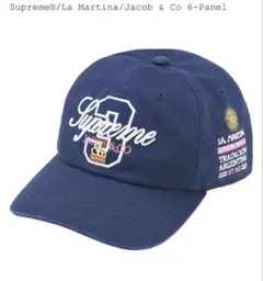 Supreme Jacob & Co 1A MARTINA キャップ Supreme®/La Martina/Jacob & Co 6-Panel - メルカリ