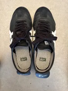 Onitsuka Tiger ブラック/ホワイト スニーカー