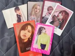 TWICE MINA トレーディングカード 6枚セット