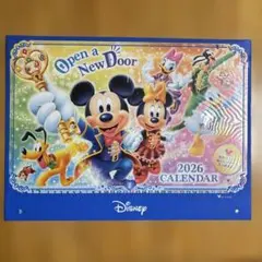 第一生命Disney 2026 カレンダー 壁掛け