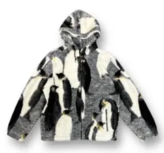値下げSupreme ペンギンHooded Fleece Jacket サイズM