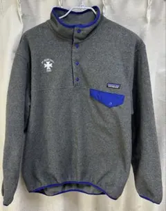 patagoniaシンチラスナップT、MサイズNCBL刺繍ロゴ入りvintage
