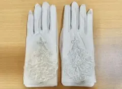 ウェディング　ショートグローブ