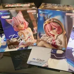 ホロライブ Relax time フィギュア鷹嶺ルイ 博衣こより　2体セット