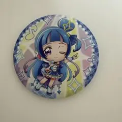 キミプリライブ 缶バッジ キュアウインク キミとアイドルプリキュア