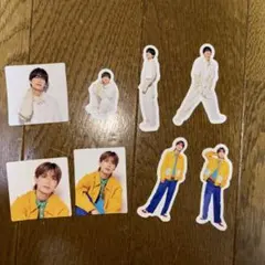 高橋恭平 ステッカーシール 8枚セット