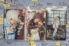 デスノート　ウエハース　夜神月　ニア　メロ　VR N 9 22 24