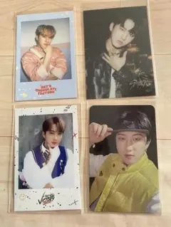 Stray Kids チャンビン トレカ4枚セット