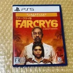 PS5 ファークライ6ゴールドエディション ★動作確認済み★匿名発送追跡可能★