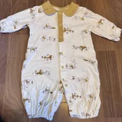 【最終値下】プーさんロンパース 新生児 50~70サイズ ディズニー