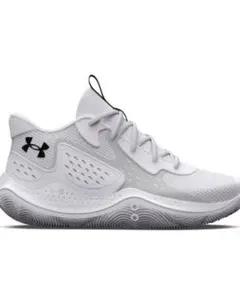 UNDER ARMOUR バッシュUAジェット23AP　2E　 ホワイトのサムネイル