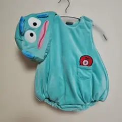美品✨バースデイ　　ハンギョドン　着ぐるみ　なりきり　ロンパース　80 90