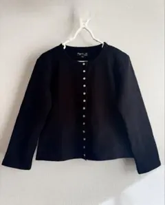 アニエスベー　カーディガン　T2 黒