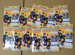 ハイキュー 横断幕 缶バッジ