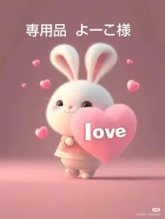 よーこ様　専用品