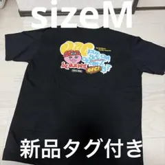 おぱんちゅうさぎ　レディース　半袖Tシャツ　ブラック　キャラクターTシャツのサムネイル