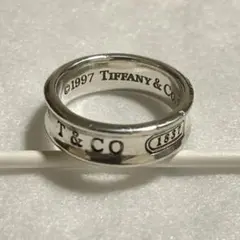 Tiffany & Co. 1837 ナローリング シルバー925 約10号 - メルカリ
