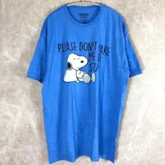 【スヌーピー】ピーナッツ Tシャツ XL ゆるカワ 休日コーデ 部屋着のサムネイル